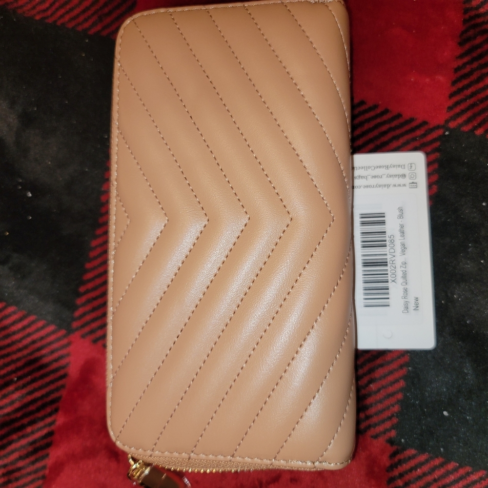 DAISY ROSE Blush Wallet - Picture 6 of 10